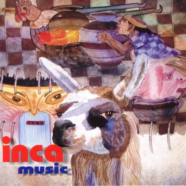Inca Music - Chuck Jonkey
