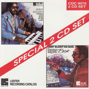 Tribute To Basie / Funkiest Little Band In the Land - Jimmy McGriff