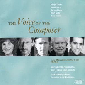 New Music From Bowling Green, Vol. 6 - Bowling Green Philharmonia