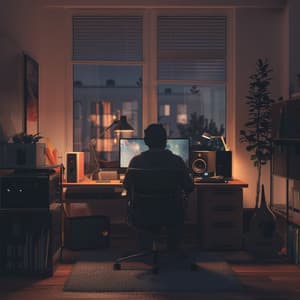 Ambient Noise for Strong Concentration - Productive Work Music