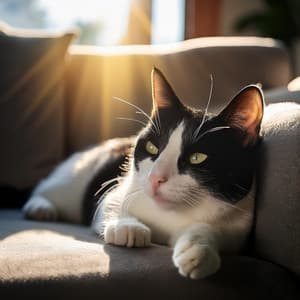 Bigotes En Armonía: Música Lofi Para Gatos - Beats de naturaleza