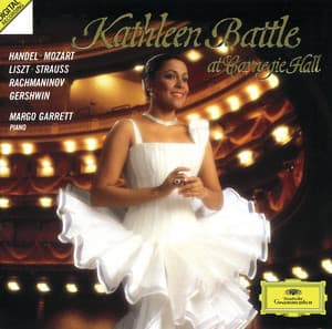 Kathleen Battle at Carnegie Hall - Kathleen Battle