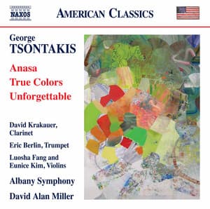 George Tsontakis: Anasa - True Colors - Unforgettable - George Tsontakis