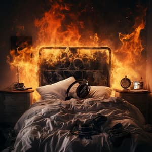 Sleeping Flames: Gentle Embers Melody - Forest Noir