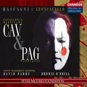 Mascagni: Cavalleria rusticana - Leoncavallo: I Pagliacci - David Parry