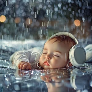 Lullaby Rain: Music for Baby Sleep - Goodnight Baby White Noises