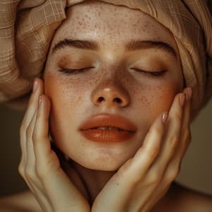 Caricias Suaves: Música Para Terapia De Spa - Muestras de ondas cerebrales