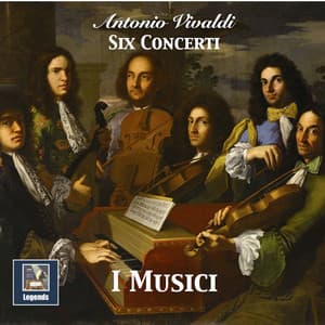 Antonio Vivaldi: 6 Concerti - Antonio Vivaldi