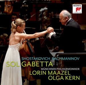 Shostakovich Cello Concerto No. 1 / Rachmaninov Sonata for Cello and Piano op. 19 - Sol Gabetta