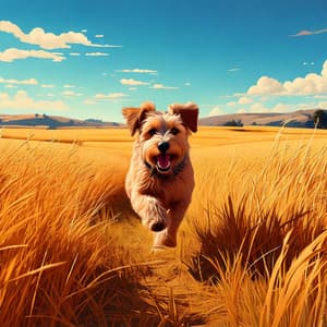 Canine Lofi: Calming Sounds for Dogs - Japanese Lofi