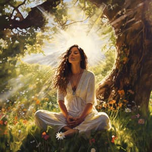 Serenity Unveiled: Meditative Pursuit of Peace - Hypnotic Therapy Music Consort