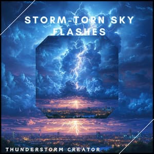 Storm-Torn Sky Flashes - Thunderstorm Creator