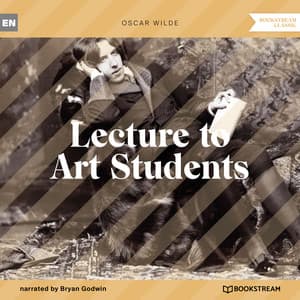 Lecture to Art Students - Bryan Godwin