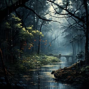 Gentle Rain: Nature's Rhythmic Melodies for Calm - AEX8