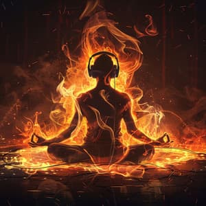 Fire Meditation: Peaceful Music Journey - Nature Lover