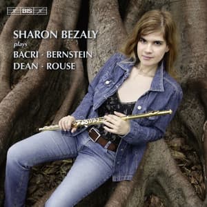 Sharon Bezaly plays Bacri, Bernstein, Dean, Rouse - Sharon Bezaly
