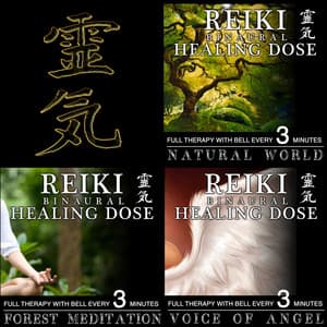 Reiki Binaural Healing Dose Collection, Vol. 15 - i-Reiki