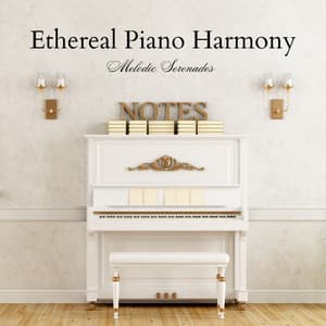 Ethereal Piano Harmony: Melodic Serenades - Pianix