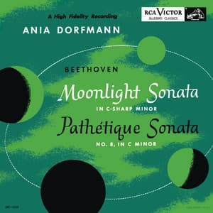 Beethoven: Piano Sonatas Nos. 8 & 14 "Moonlight and Pathétique" - Ludwig van Beethoven