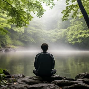 Sinfonía Rítmica De La Tierra: Lluvia Binaural Para Una Meditación Armónica - Frecuencias Sagradas