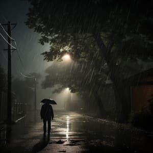 Relajación En El Abrazo De La Lluvia: Sonidos Relajantes De Las Gotas - Sonidos De Tormentas