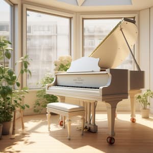 Piano Motivation: Rhythmic Tunes for Work Efficiency - Reading Music and Study Music