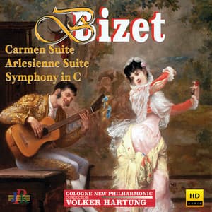Bizet: Carmen Suite No. 1, L'Arlésienne Suite No. 1 & Symphony in C Major - Georges Bizet