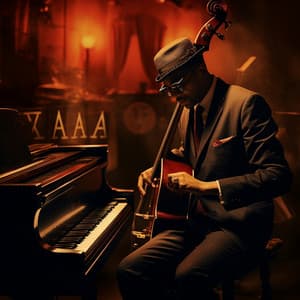 Jazz Music Hearth: Cozy Fire Glows - Chillout Jazz