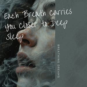 Each Breath Carries You Closer to Deep Sleep - Breathing Dreams