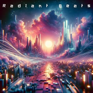 Radiant Beats: Joyful Electronica, EDM Escapes - Deep Chillout Music Masters