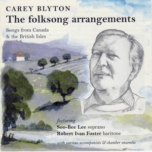 The Folksong Arrangements - Carey Blyton