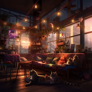 Elegancia Jazz Felina: Serenatas En El Salón Para Bigotes - Relajante Salón Bossa Nova