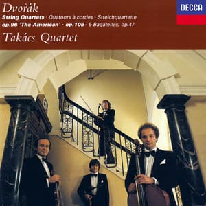 Dvorak: String Quartets Nos. 12 "American" & 14; 5 Bagatelles - Antonín Dvořák