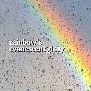 Rainbow's Evanescent Glory - Heavy Rain Sounds
