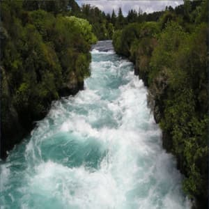 Soothing Rapids for Background Sounds and Natural White Noise - White Noise Background