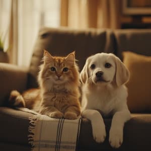 Pet Calm: Relaxing Tunes for Peaceful Pets - Guitar Relaxing