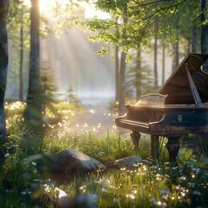 Horizontes Místicos: Visiones De Piano - Música de piano para momentos de tranquilidad