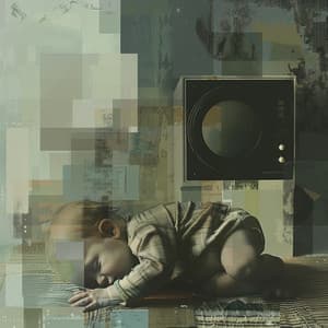 Kinderleichtes Einschlafen: Weißes Rauschen Decke schafft Ruhe - Weißes Rauschen