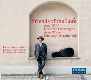 Friends of the Lute - Axel Wolf