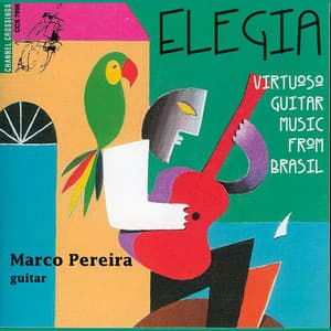 Elegia: Virtuoso Guitar Music from Brasil - Marco Pereira