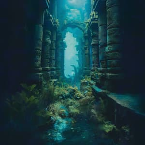 Return to Atlantis: Healing Meditation with Water Sounds, Fantasy for Relaxation & Sleep - Calming Waters Consort