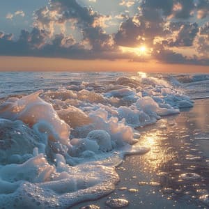 Ondas Binaurales: Serenidad Del Océano - Pensamiento Positivo