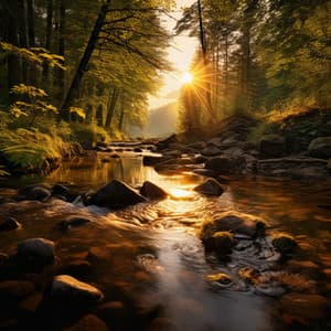 Música Para Aliviar El Estrés: Fuga De Yoga Del Río Fluyente - El colectivo de la selva tropical