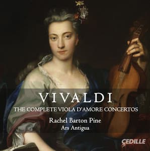 Vivaldi: The Complete Viola d'amore Concertos - Antonio Vivaldi