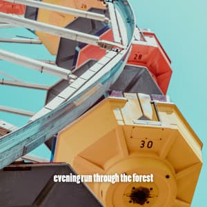 evening run through the forest - Study Music For Concentration