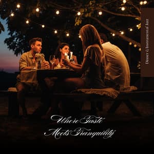 Where Taste Meets Tranquility - Dinner & Instrumental Jazz