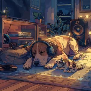 Pets Lofi: Calming Soundscapes - Lofi Playlist