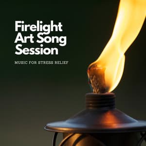 Firelight Art Song Session: Music for Stress Relief - Snoozy Fire