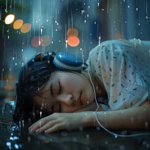 Rain's Slumber Symphony: Music for Sleep - Dream Wonderland