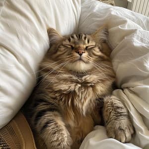 Melodías Del Maullido Del Gato: Música Relajante Para Gatos - Paisajes de alegría